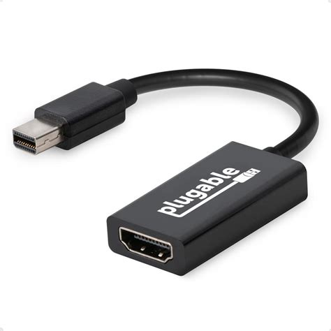 Plugable Mini DisplayPort/Thunderbolt to HDMI 2.0 Active Adapter – Plugable Technologies