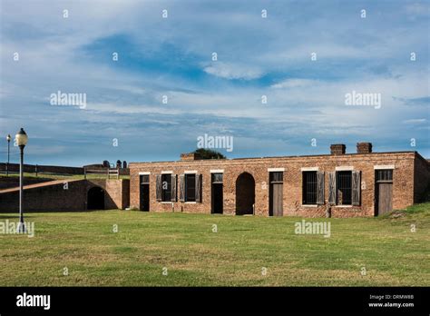 Fort Gaines, Dauphin Island, Alabama Stock Photo - Alamy