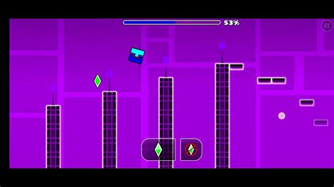 geometry dash practice mode - YouTube