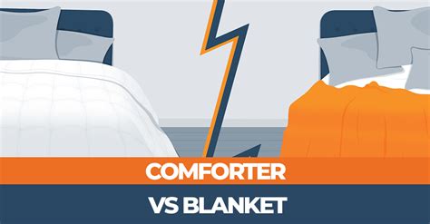 Comforter vs Blanket - What Are the Main Differences?