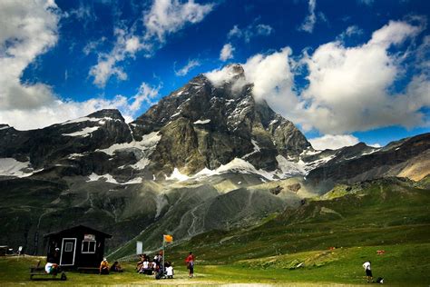 Monte Cervino / the Matterhorn 4,478m - Italy / Switzerlan… | Flickr