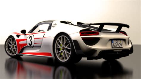 Porsche 918 Spyder Weissach Package by BFG-9KRC on DeviantArt