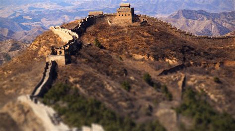 Download Man Made Great Wall Of China 4k Ultra HD Wallpaper
