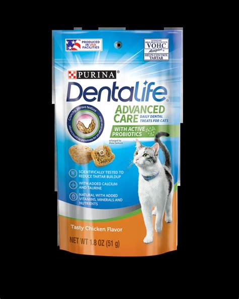 Purina DentaLife Chicken Flavor Dental Cat Treats 40G - Zoo Gulf