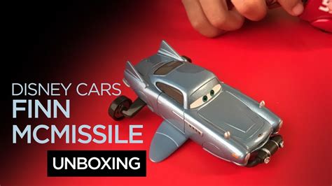 Disney Cars Finn Mcmissile submarine toys - UNBOXING video - YouTube