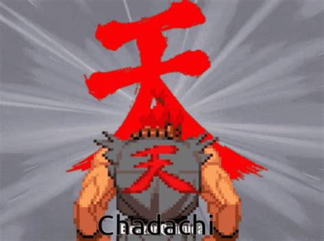 Street Fighter Akuma GIF - Street Fighter Akuma Chadachi - Discover ...