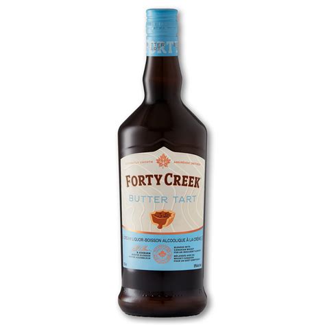 Butter Tart Cream Liquor | Forty Creek Whisky