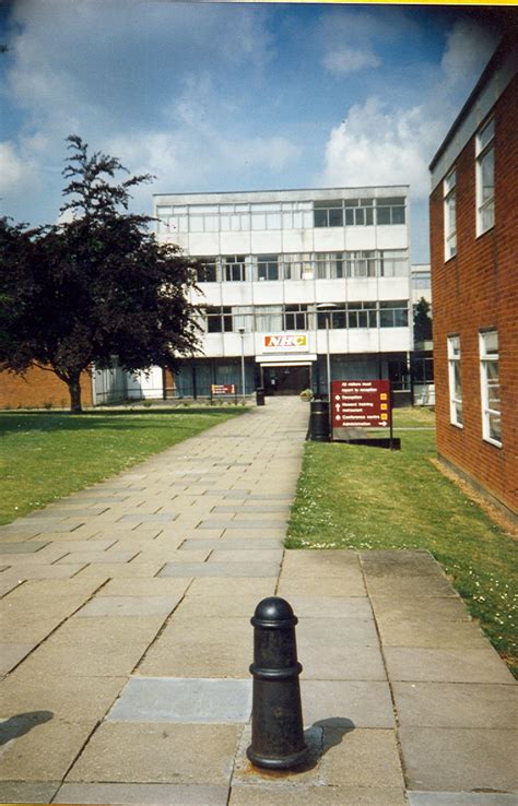 North Hertfordshire College Letchworth campus before it became the ...