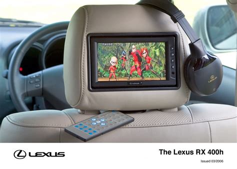 RX 400h Interior (2005 – 2009) - Lexus Media Site