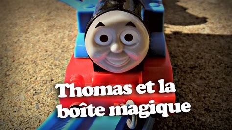 Thomas Le Petit Train - Thomas et la boîte magique ! - YouTube