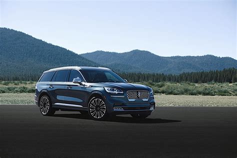 2020 Lincoln Aviator Unleashed to Redefine Premium SUVs - autoevolution