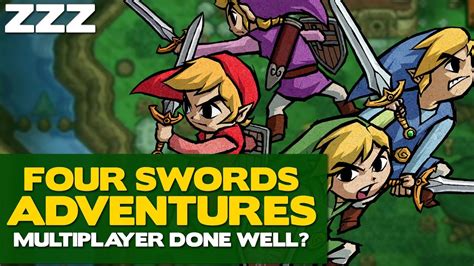 Four Swords Adventures Has Good Multiplayer? - ZZZ 14 - YouTube