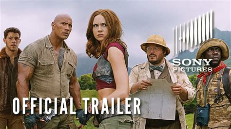 En ny trailer för Jumanji: Welcome to the Jungle. Eller två nya trailers. | Feber / Film & TV