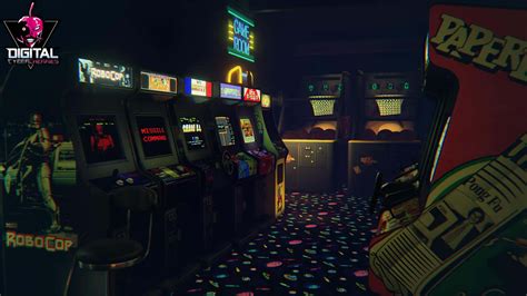 Download Retro Arcade vibes Wallpaper | Wallpapers.com