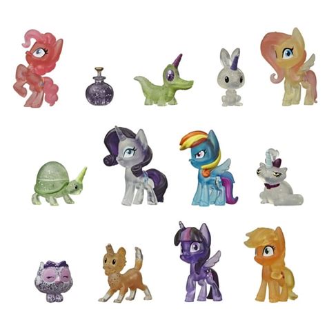 My Little Pony Collection Pony Pet Friends Toy Set - Walmart.com ...