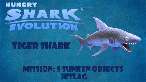 Hungry shark evolution map tiger shark - ryteadviser