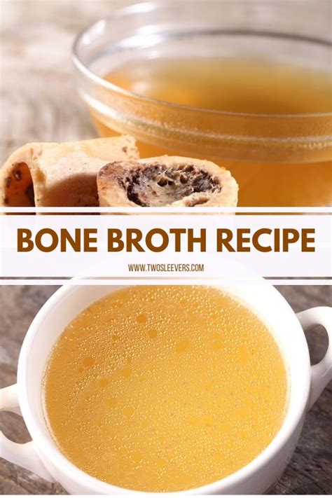 Bone Broth Recipe | How To Make Bone Broth