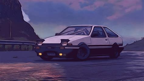 Toyota Corolla Ae86 Wallpaper