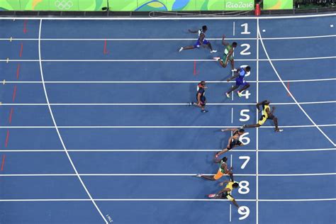 Usain Bolt wins third consecutive Olympic gold in 100-meter dash ...