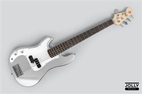 JCraft PB-1 Left Handed 5-String Electric Bass Guitar with Gigbag – Jolly Music