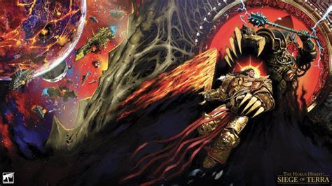 The Emperor Vs Horus in 2024 | Warhammer, Warhammer 40k artwork ...