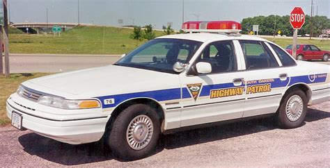 South Dakota Highway Patrol 1995 Ford Crown Victoria | Police cars ...