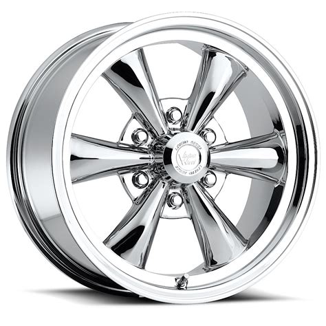 Vision 141H7883C19 American Muscle 141H Legend 6 Wheel, 17X8