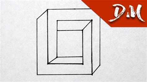 How To Draw Impossible Square