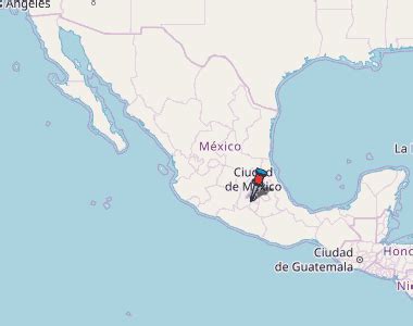 Toluca de Lerdo Map Mexico Latitude & Longitude: Free Maps