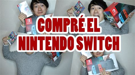 UNBOXING NINTENDO SWITCH - YouTube