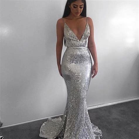 Silver Prom Dress | Dresses Images 2022