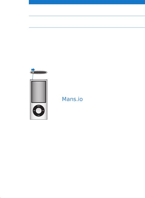 Apple iPod Nano 5th Gen/Camera A1320 MC031LL/A [8/104] Disabling ipod nano controls