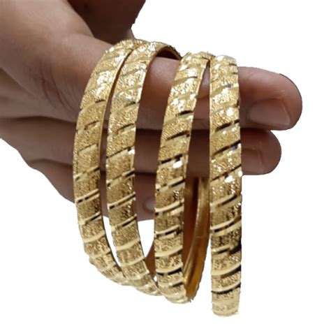 24 Karat Gold Bangles