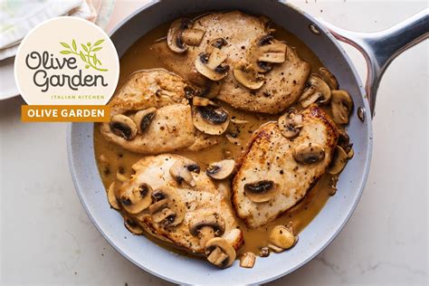 I Tried Olive Garden's Chicken Marsala Recipe | Kitchn