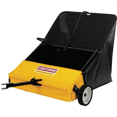 Craftsman Professional 44" High Speed Universal Tow Sweeper - Lawn ...