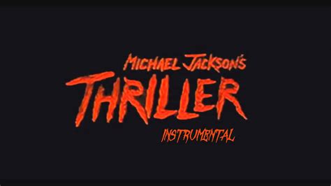 Thriller Logo - LogoDix