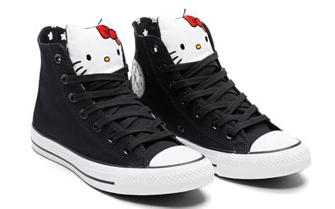 Hello Kitty x Converse New Collection