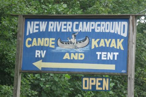 New River Campground... NC/VA | River kayaking, New river, Tubing river