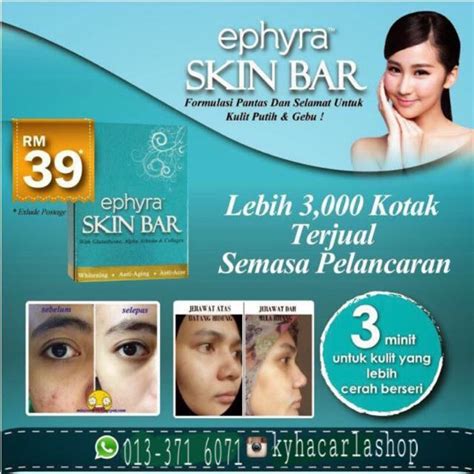 Ephyra Skin Bar, Beauty & Personal Care, Foot Care on Carousell