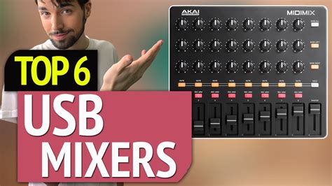 BEST USB MIXERS! - YouTube