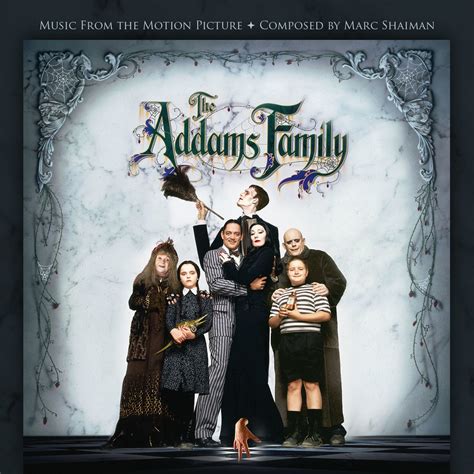 The Addams Family ⋆ Soundtracks Shop