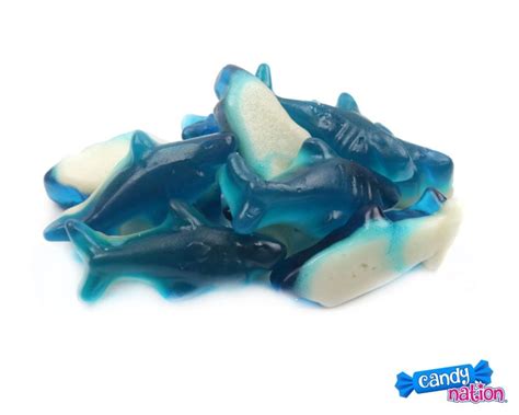 Gummy Sharks - Perfect Summertime Gummy Treat