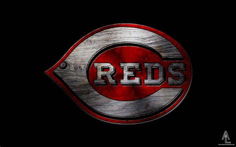 Cincinnati Reds Logo Wallpaper | Adam Lucas Designs