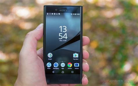 Sony Xperia X Compact review: Small and brave: User interface