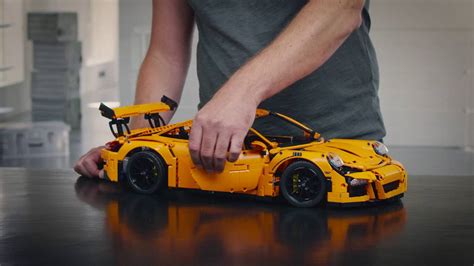 Designer Workshop: Porsche 911 GT3 RS - LEGO Technic videos - LEGO.com - YouTube