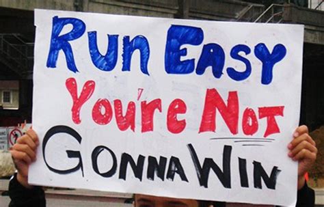 6 of the Best Marathon Signs - Men's Running