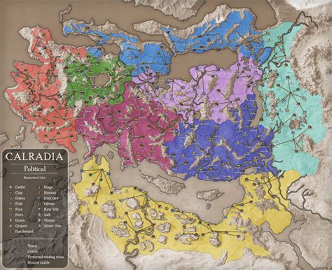 Bannerlord Political Map