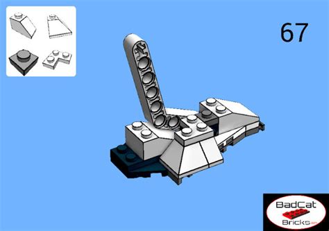 LEGO AT-ST Walker Instructions - BadCatBricks.com