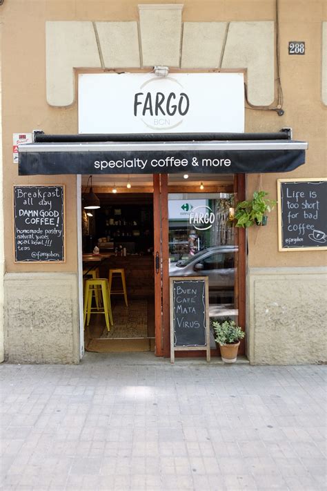 Fargo Café - BCNCOFFEEGUIDE