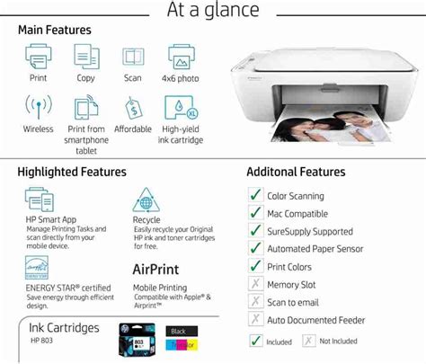 HP Deskjet 2700 All-In-One Printer Series: Wireless, Print,, 55% OFF